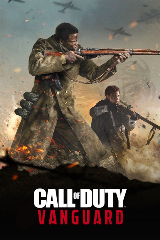 Call of Duty: Vanguard box art for Xbox One